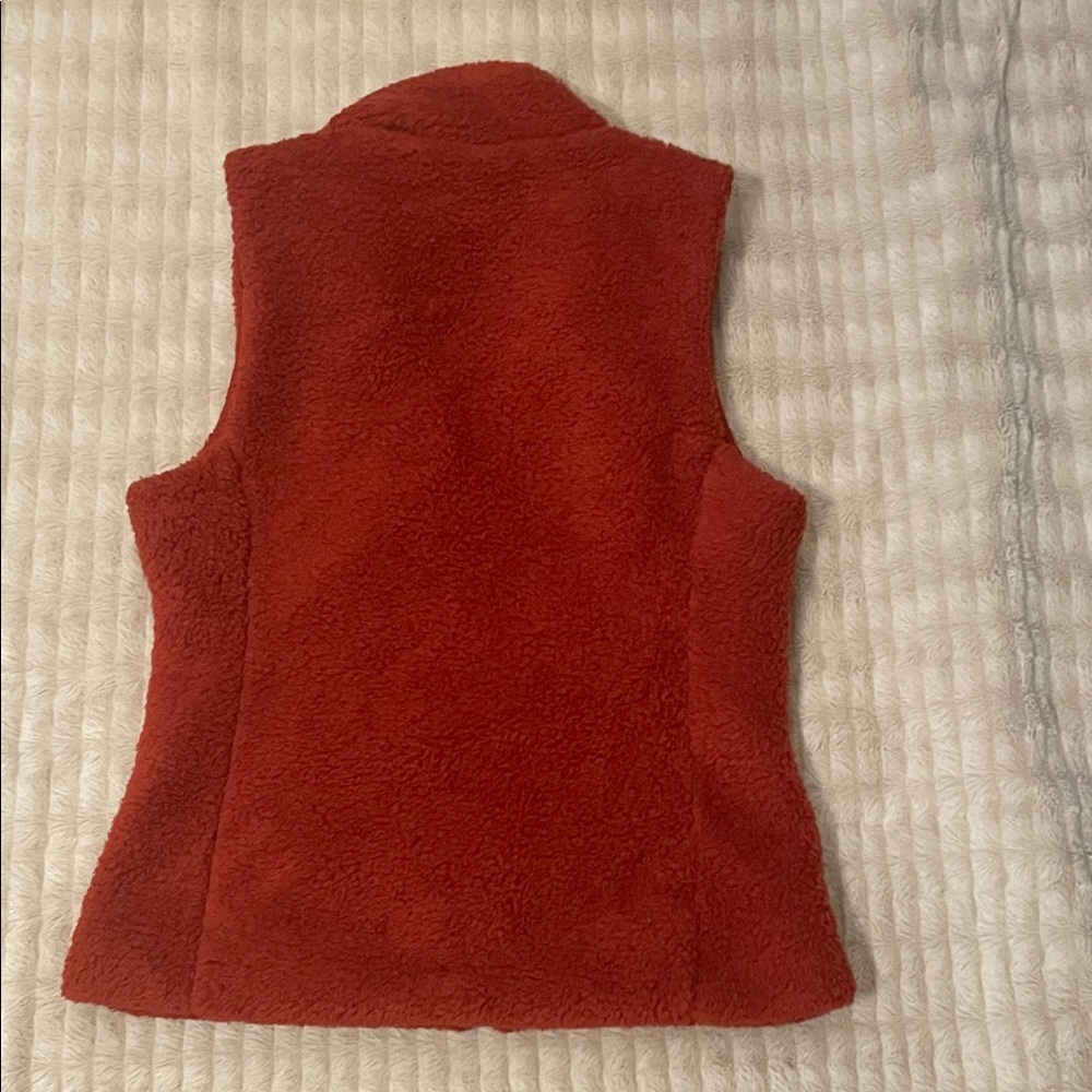 Patagonia Women’s Sherpa Vest medium rust orange - Picture 5 of 5